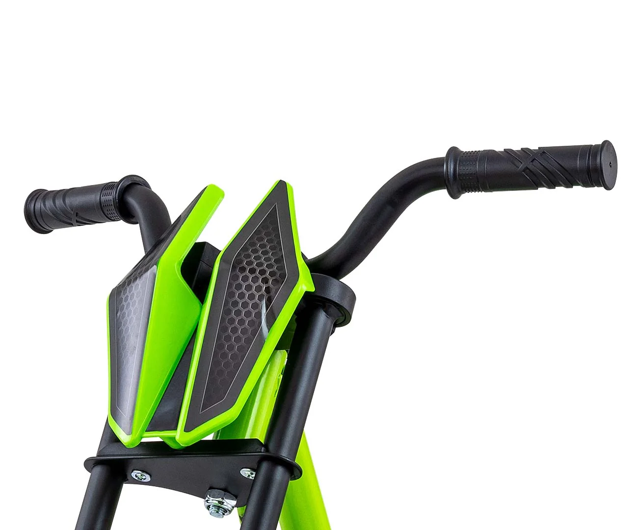 Milly Mally Dětská motokára RIDER – šlapací gokart, 3+, nosnost 30 kg - zelená