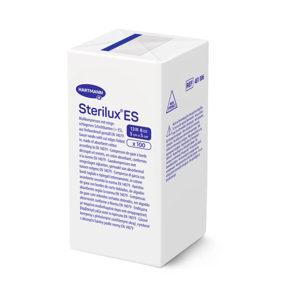 Hartmann Sterilux ES nesterilní 5 x 5 cm 100 ks