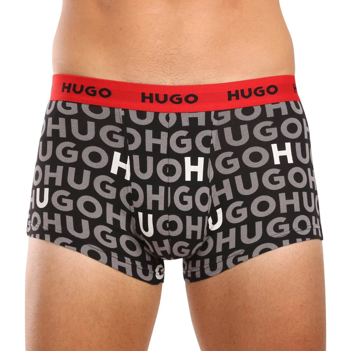 HUGO 3PACK pánské boxerky vícebarevné (50517894 980) XL