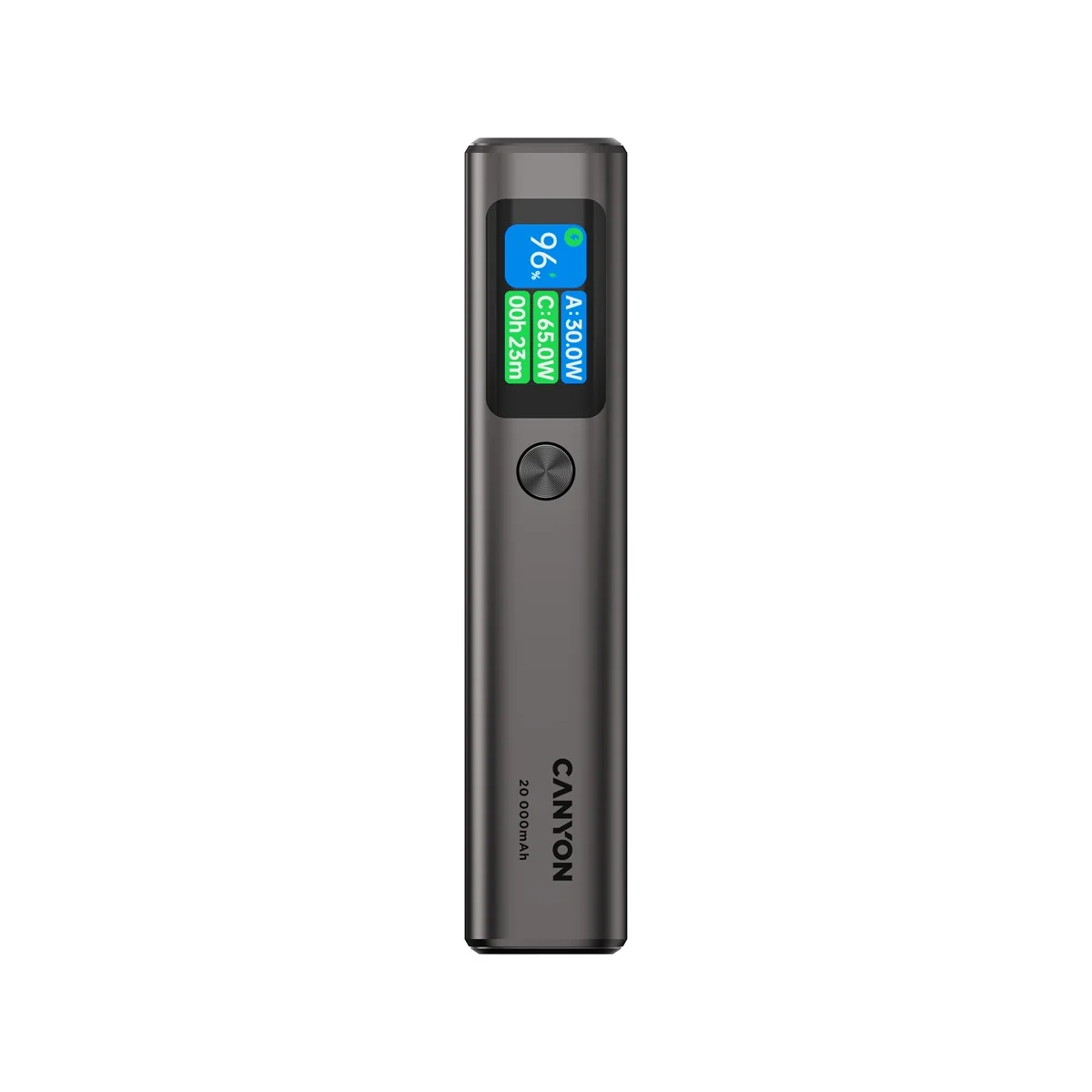 Canyon Power Bank PB-230, 20000mAh PD130W TFT display
