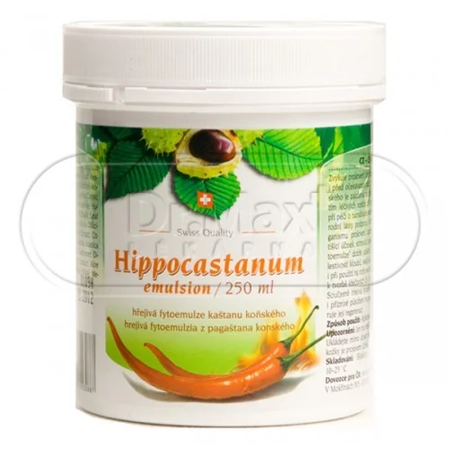 Fytoemulze kaštanu koňského HŘEJIVÁ 250ml
