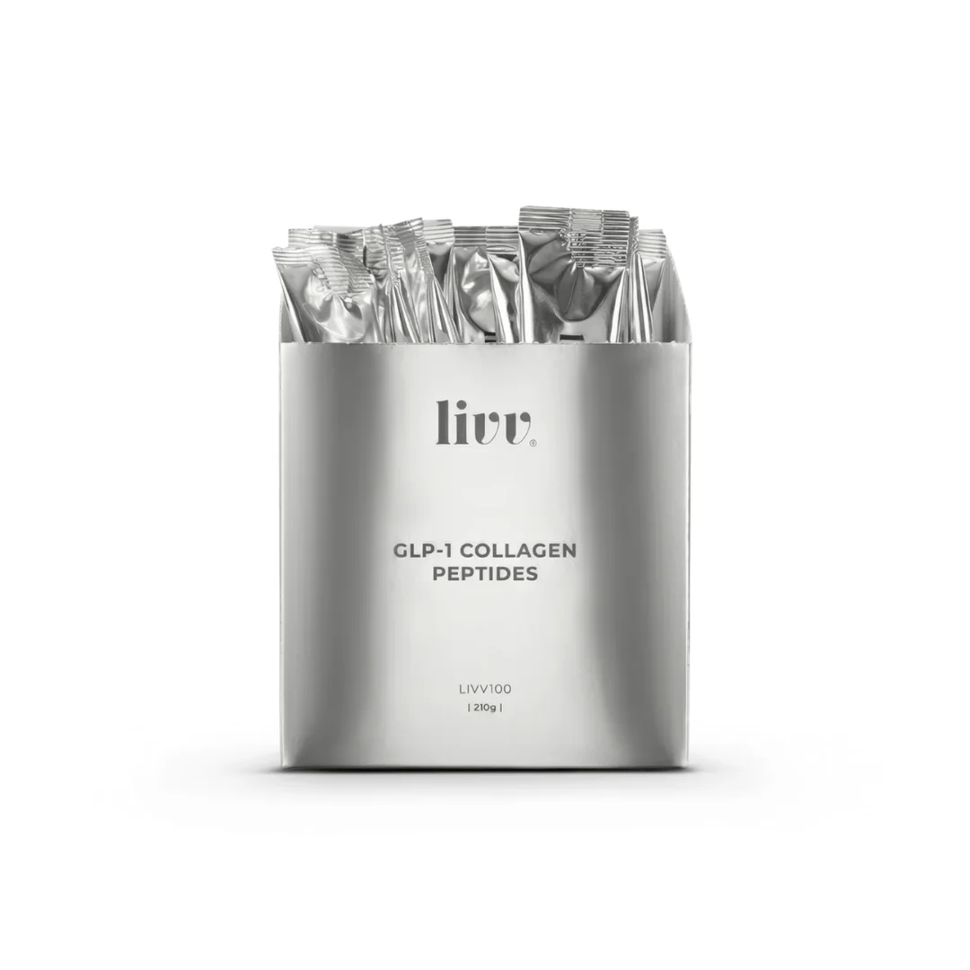 LIVV GLP-1 Collagen Peptides lesní ovoce – 30×7 g