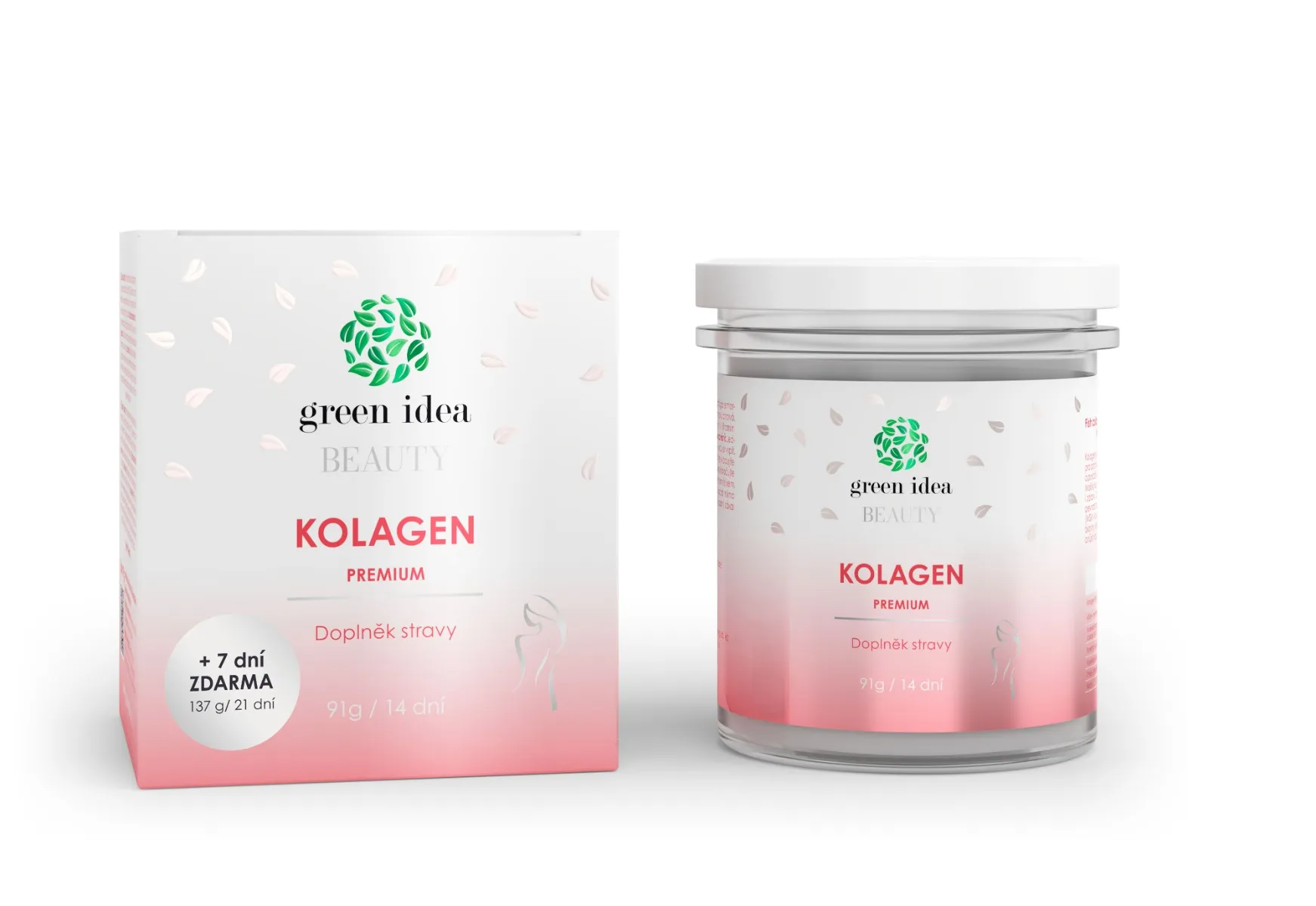 Green idea Kolagen Premium 137 g