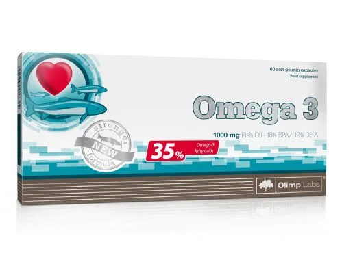 Olimp Omega 3 60 kapslí