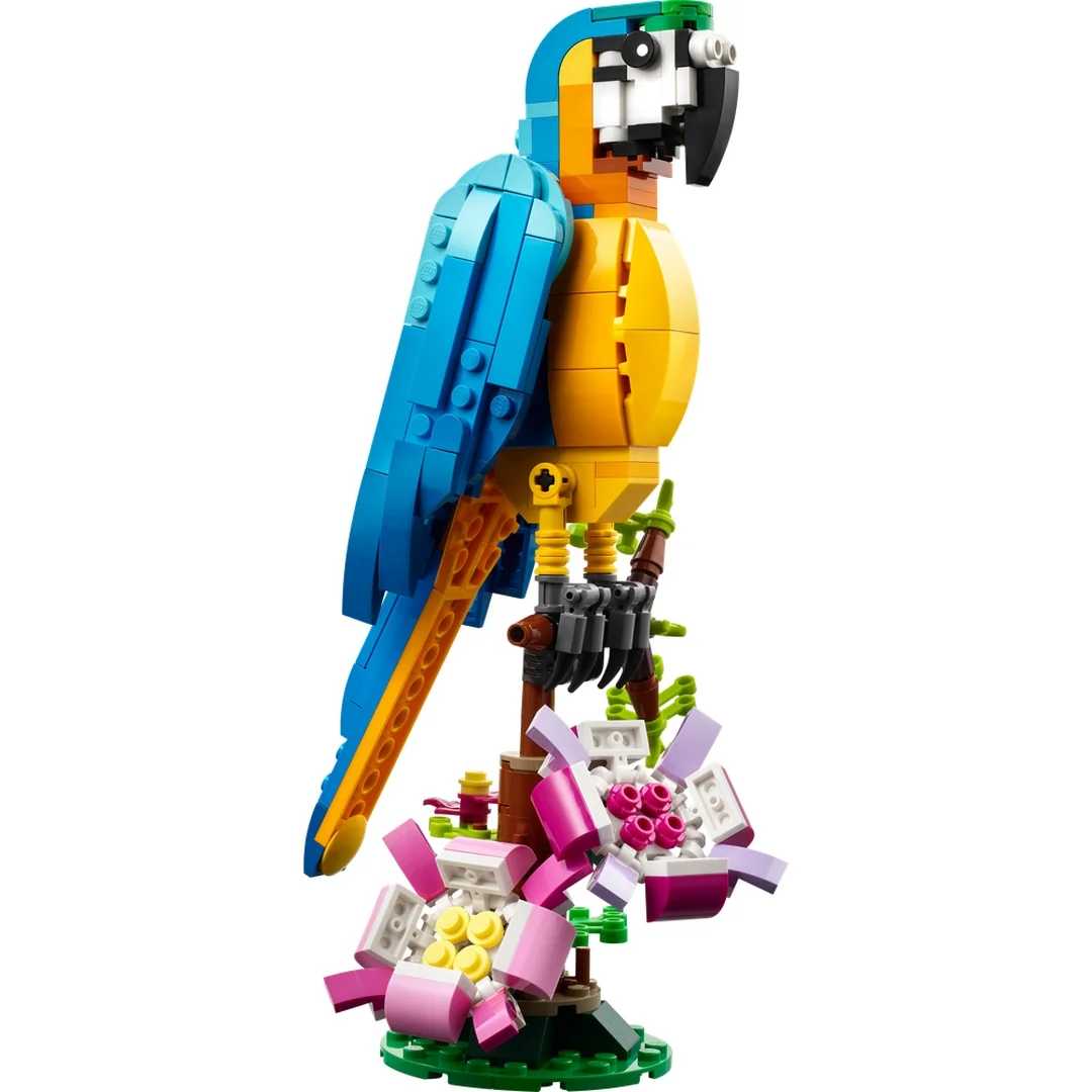 LEGO Creator 3 v 1 31136 Exotický papoušek