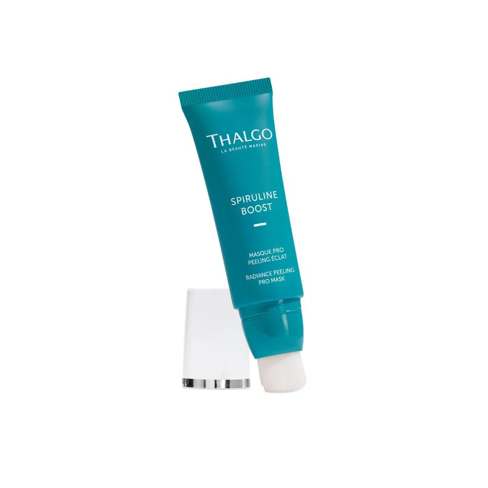 Thalgo Spiruline Boost Peelingová maska pro zářivou pleť 50 ml