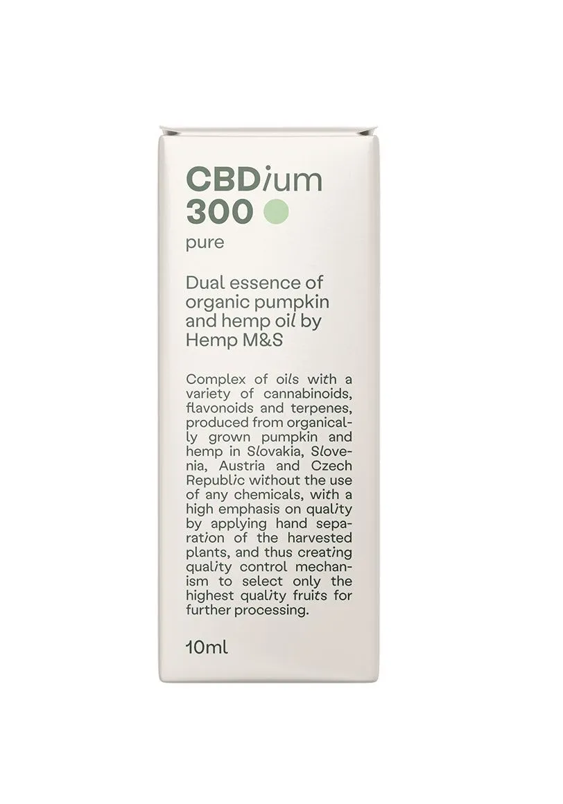 CBDium 300 Pure 10 ml