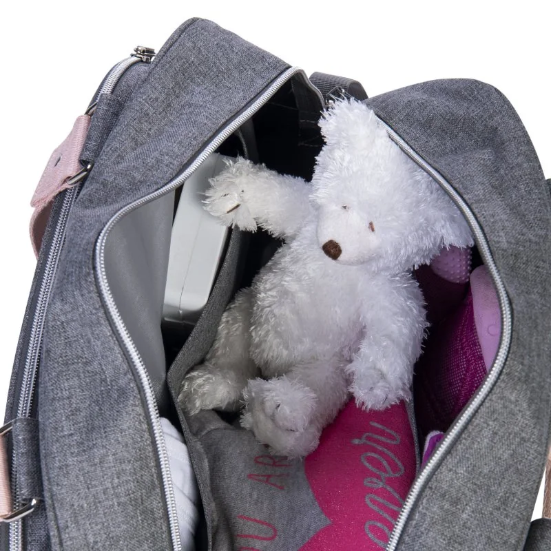 BABY ON BOARD přebalovací taška Urban Sweet Pink