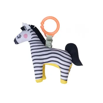 Taf Toys Chrastítko zebra Dizi 1 ks