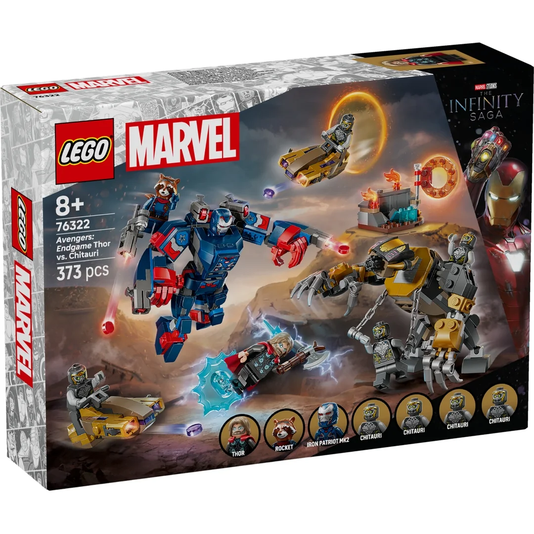 LEGO® Marvel 76322 Avengers: Endgame Thor vs. Chitauri