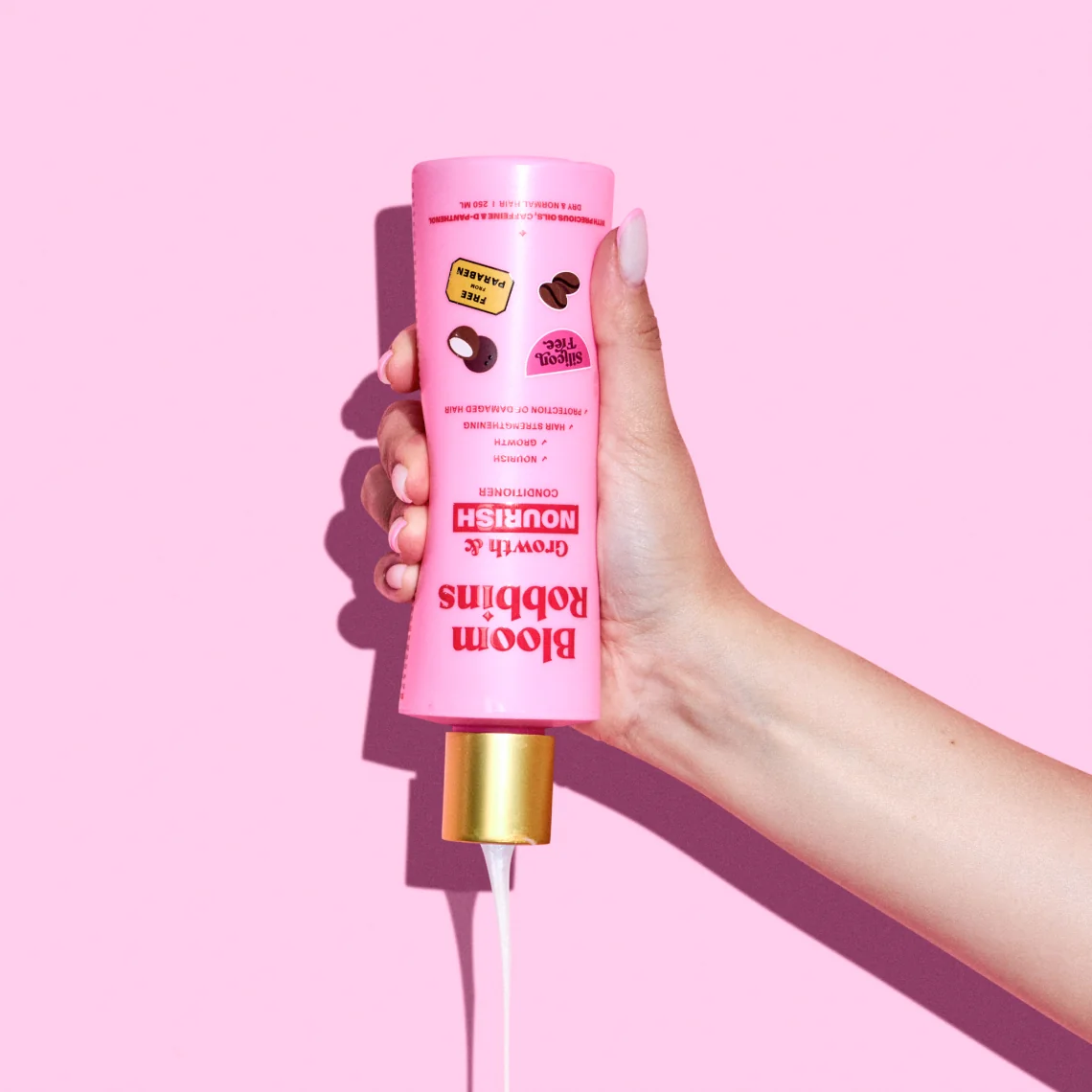 Bloom Robbins Kondicionér pro výživu a růst vlasů s bambuckým máslem 250 ml