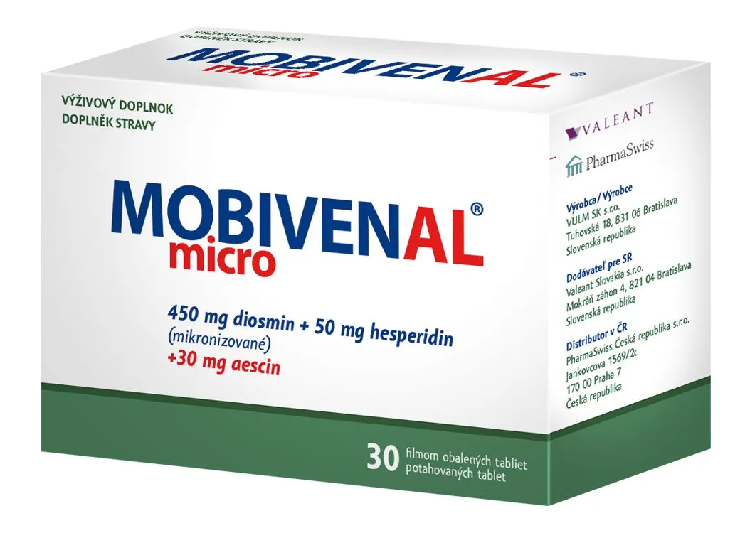 Mobivenal micro 30 tablet