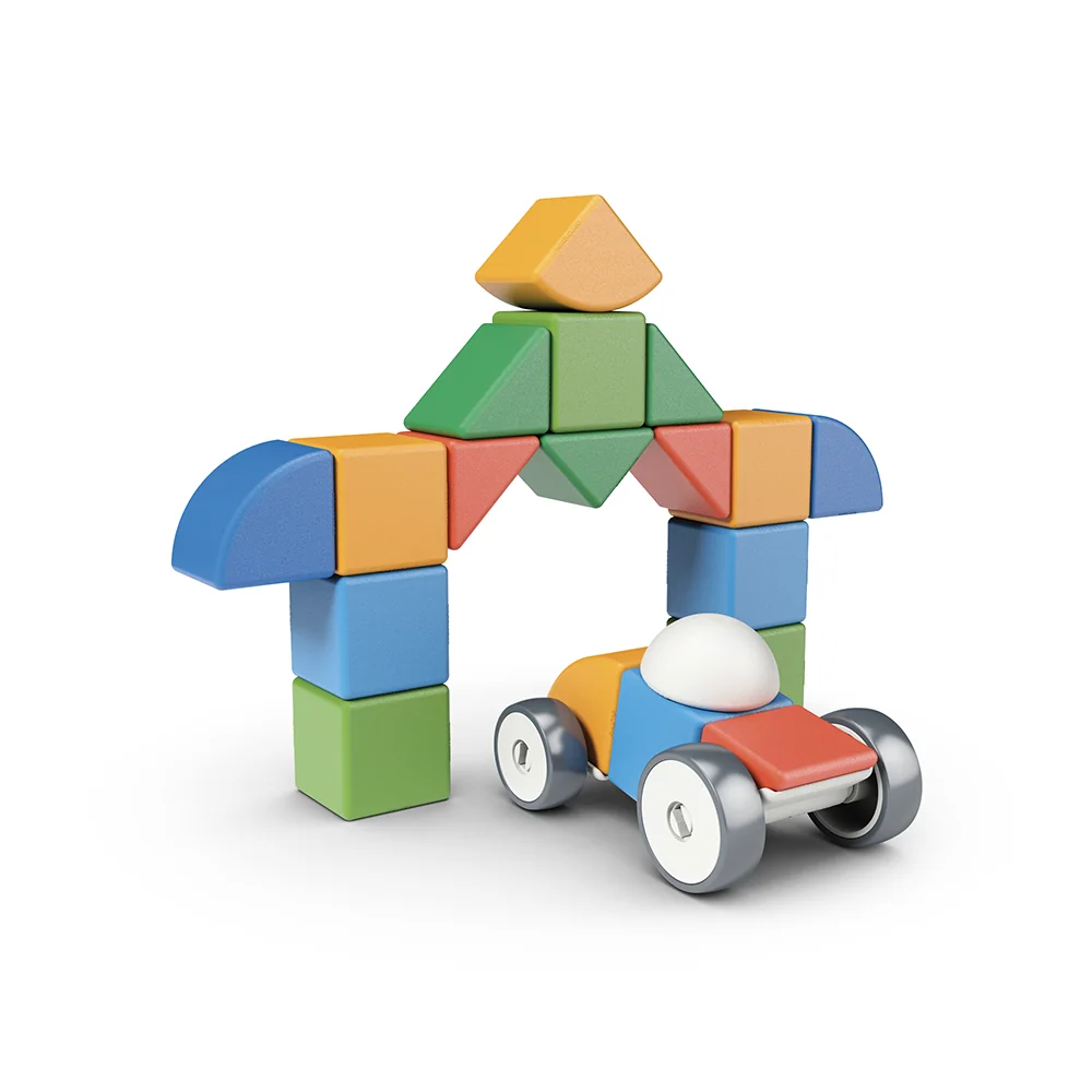 Geomag Magicube Shapes magnetická stavebnice 25 dílků