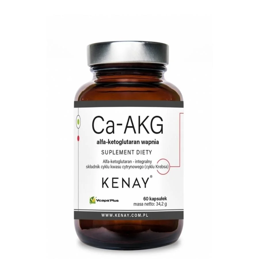 Kenay Ca AKG alfa ketoglutarát vápenatý 60 kapslí