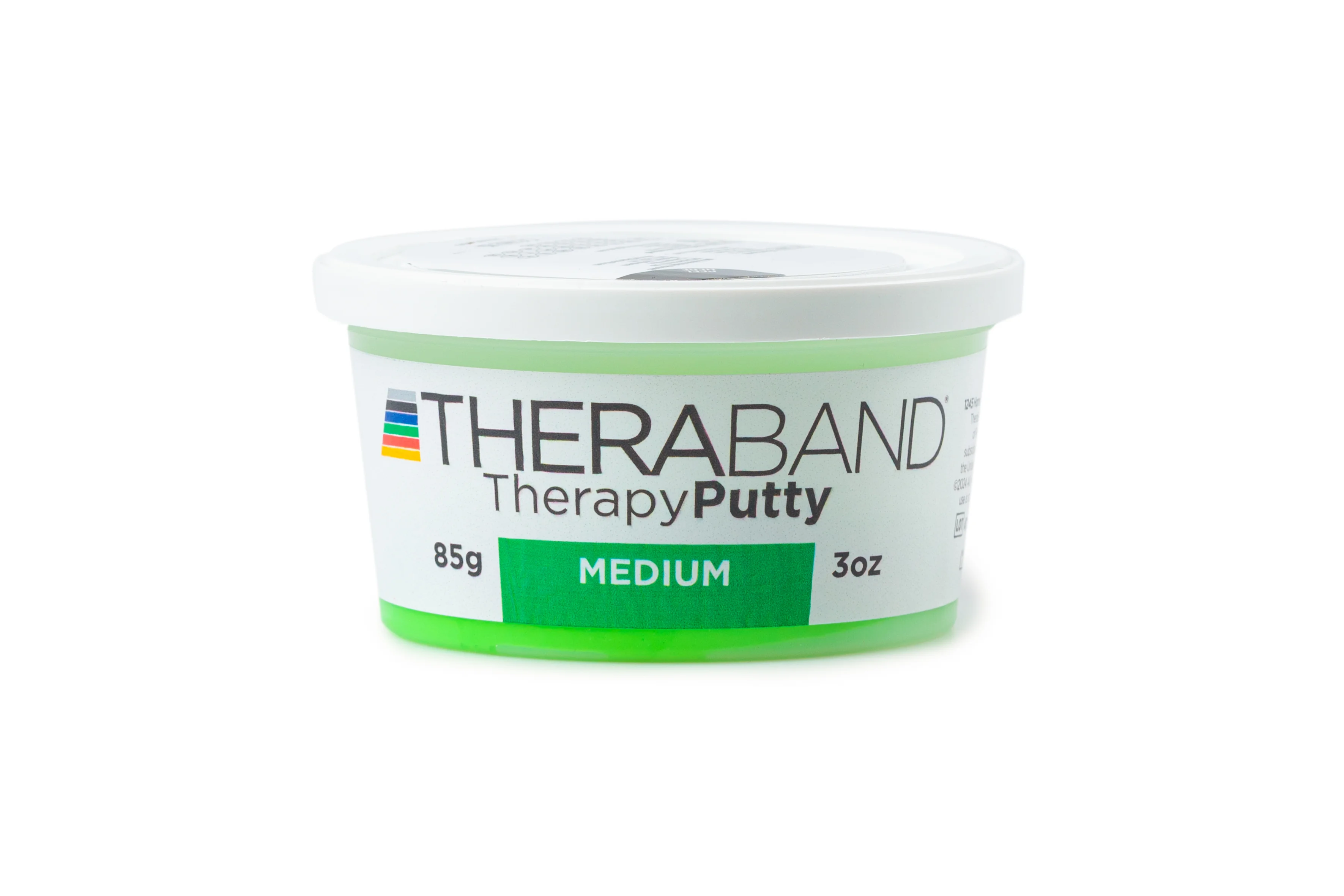 Thera-Band Therapy Putty, terapeutická hmota 85g, zelená, střední