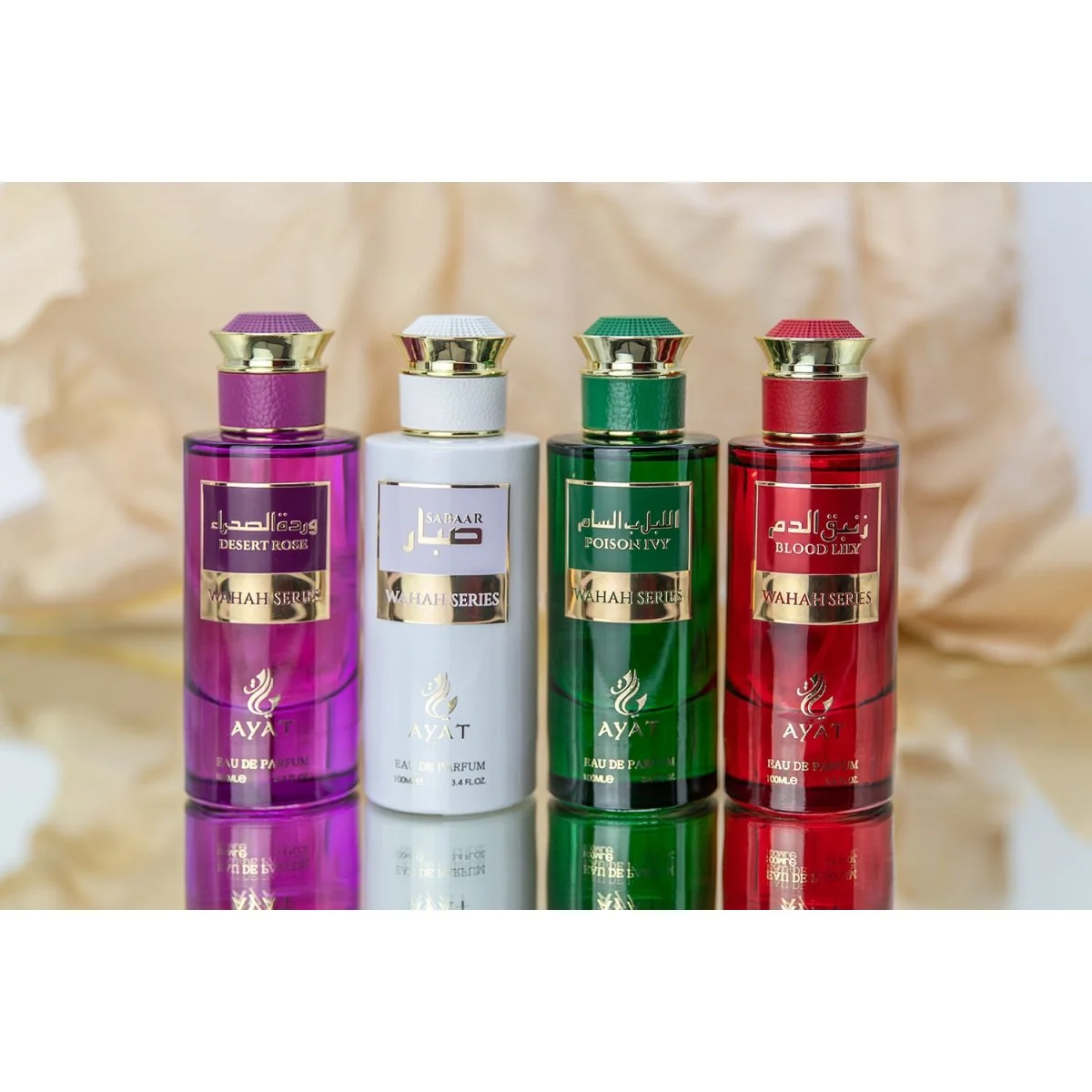 Ayat Perfumes Parfémovaná voda - Wahah Series - DESERT ROSE - 100ml