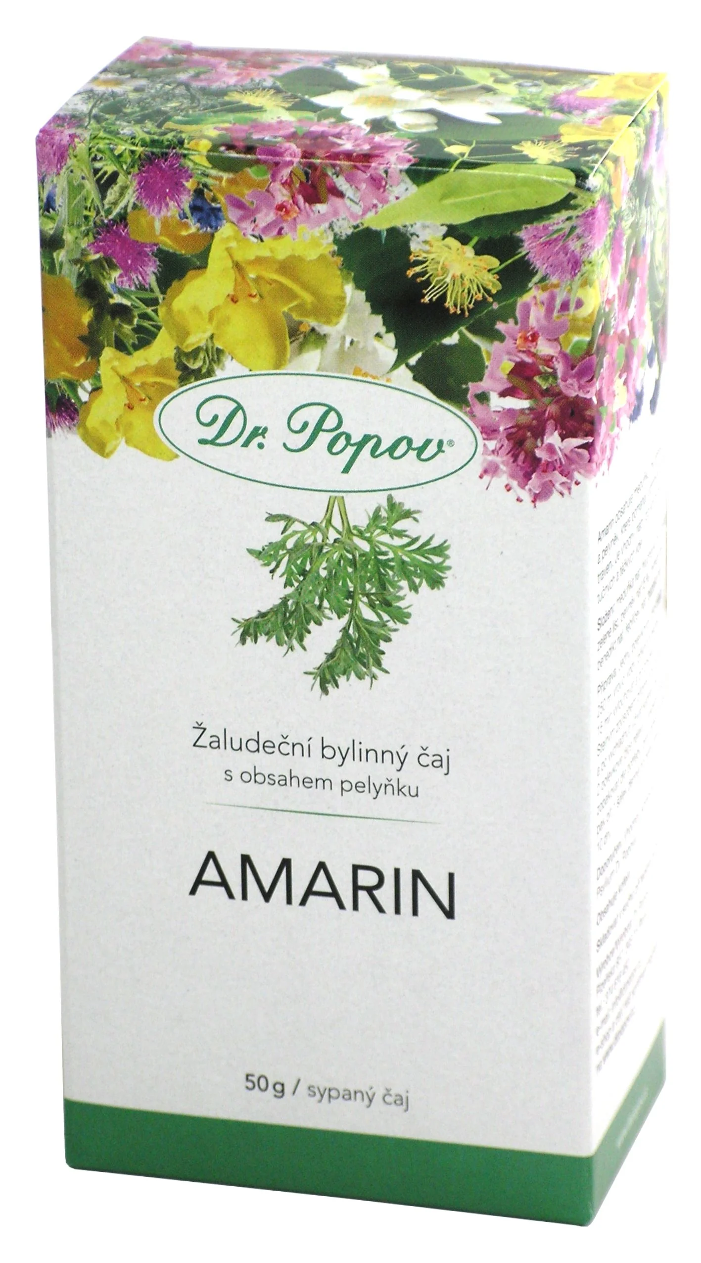 Čaj Amarin Dr.Popov 50g sypaný MEKKA