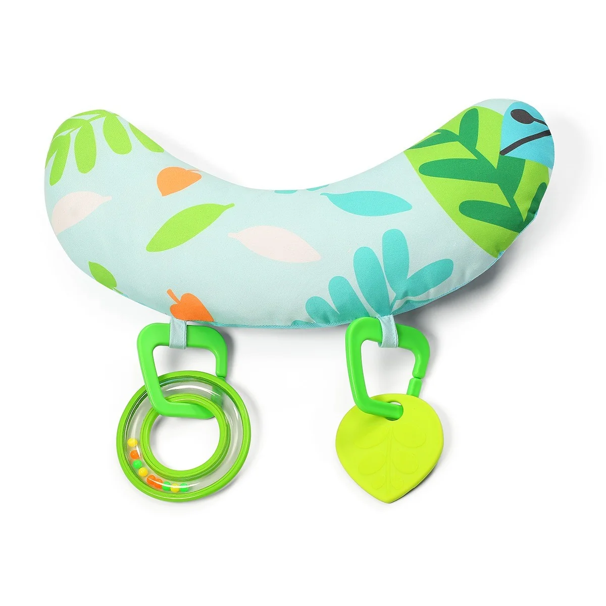 Babyono Vzdělávací hrací deka s projektorem Friendly Forest