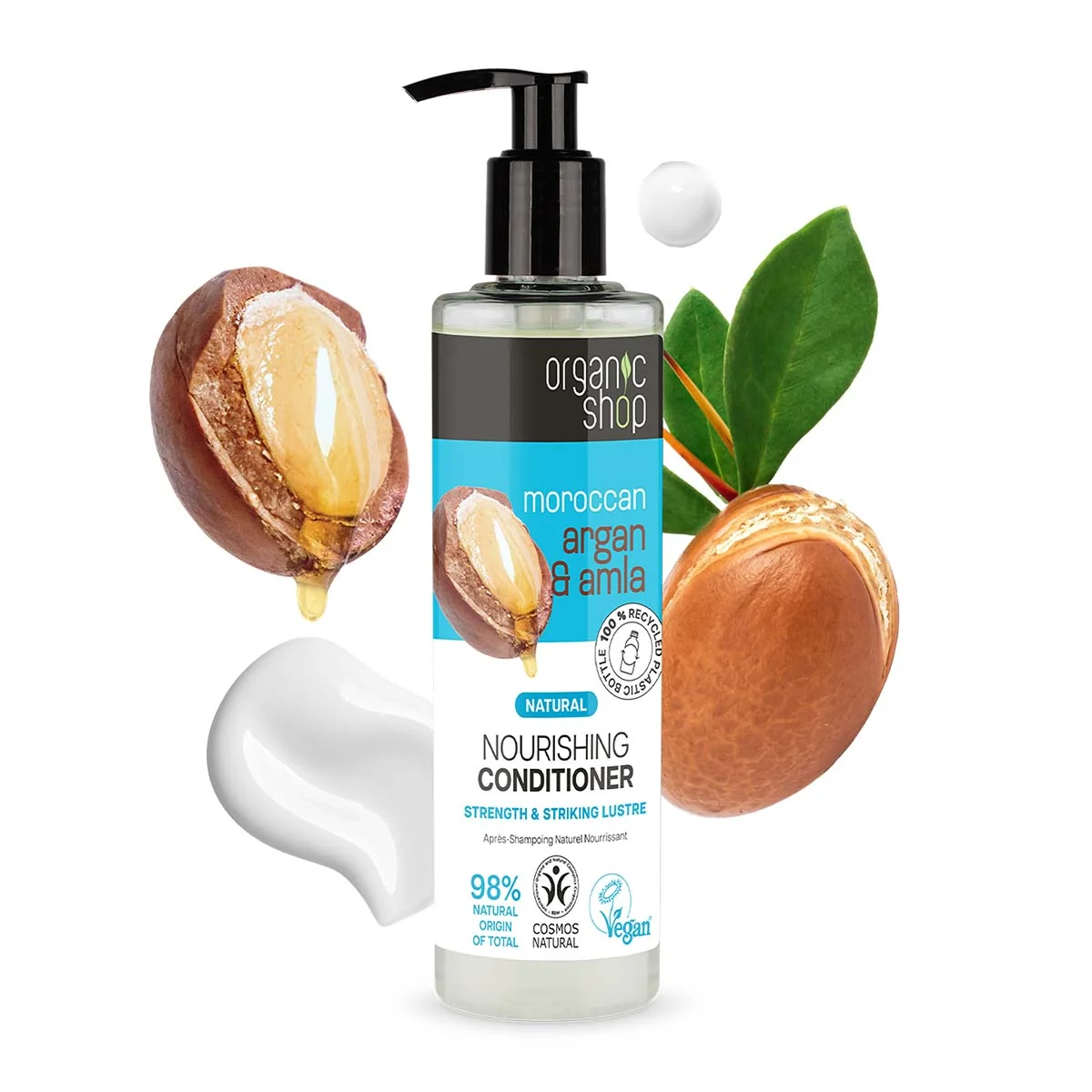 Organic Shop Simple Kondicionér Argánie a Amla 280 ml