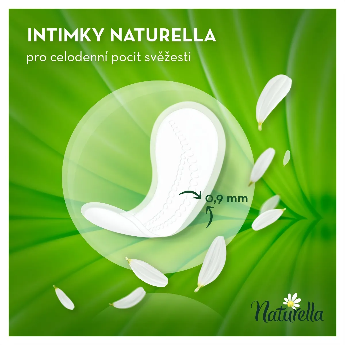 Naturella Calendula Light intimky 52 ks