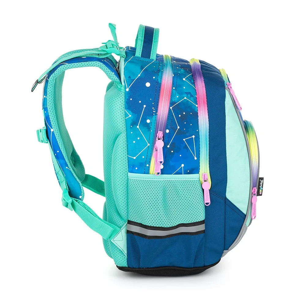 Oxybag Školní batoh OXY GO Unicorn pattern