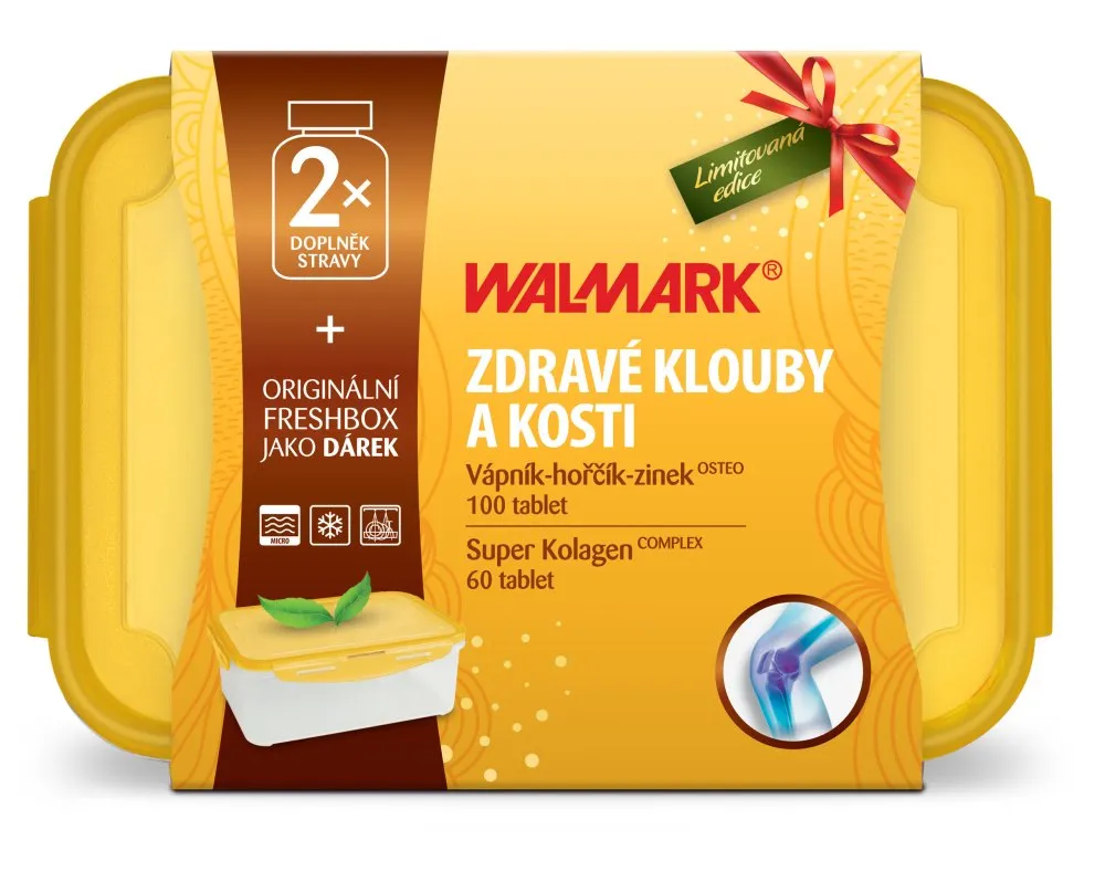 Walmark Zdravé klouby a kosti tbl.100+60 Dárek