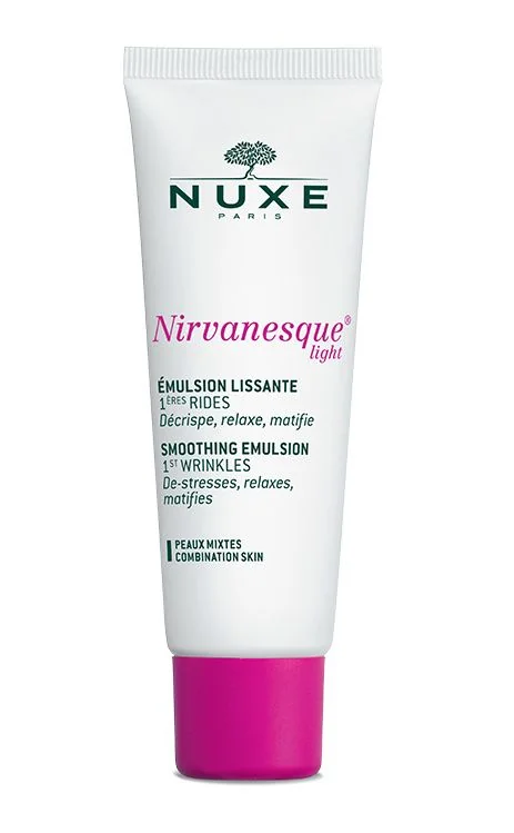 Nuxe Nirvanesque Lehká emulze proti mimickým vráskám 50 ml
