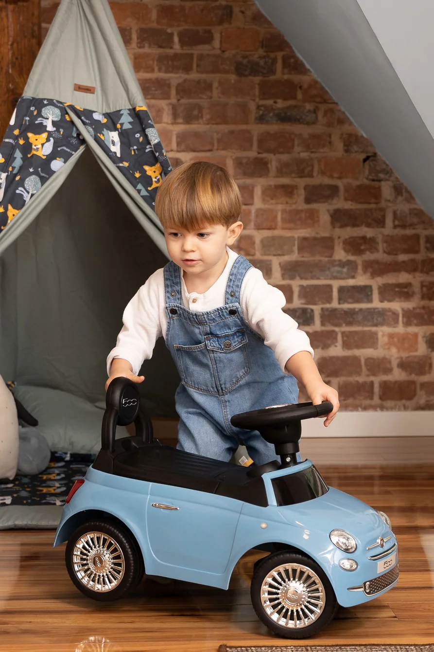 Toyz Dětské odrážedlo Fiat 500 - růžové