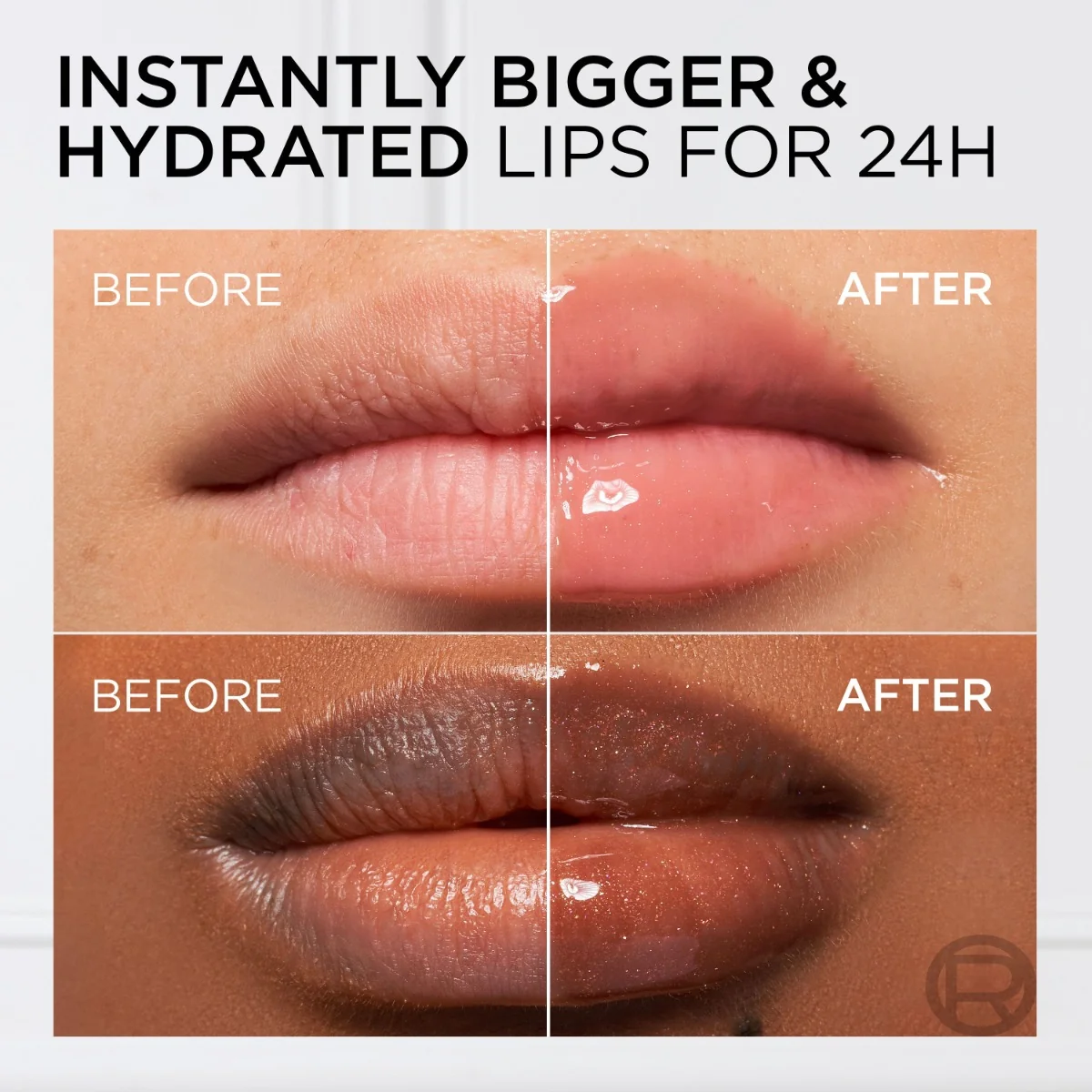 Loréal Paris Plump Ambition 641 Latte Glacé lesk na rty 5 ml