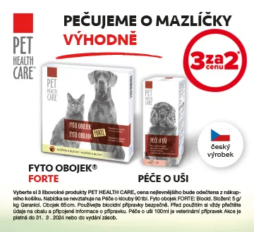 Pet Health Care 3za2 (březen 2024)