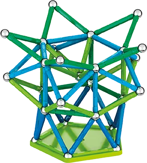 Geomag Classic magnetická stavebnice 142 dílků