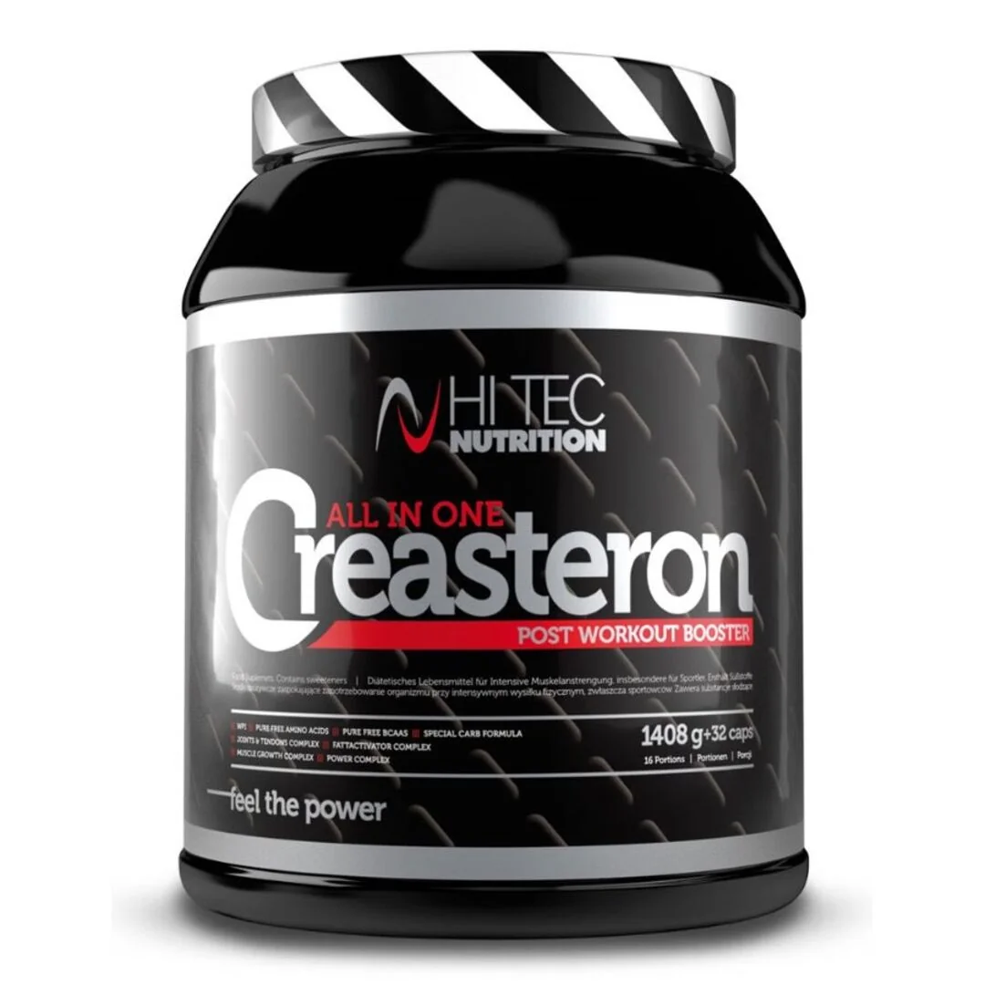 HiTec Nutrition Creasteron Upgrade 1200g - višeň