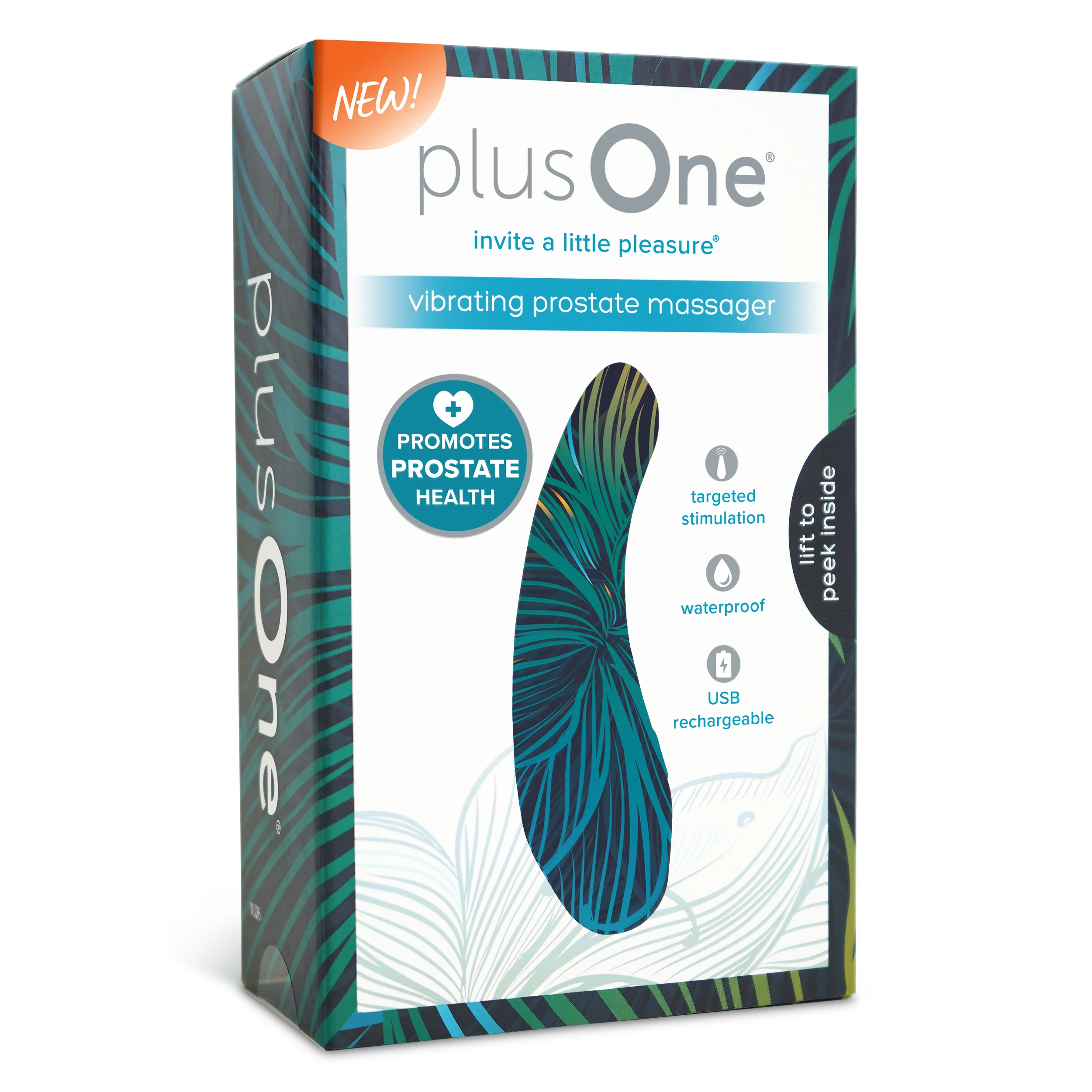 PlusOne Vibrační masér Deep Pulse Na stimulaci prostaty