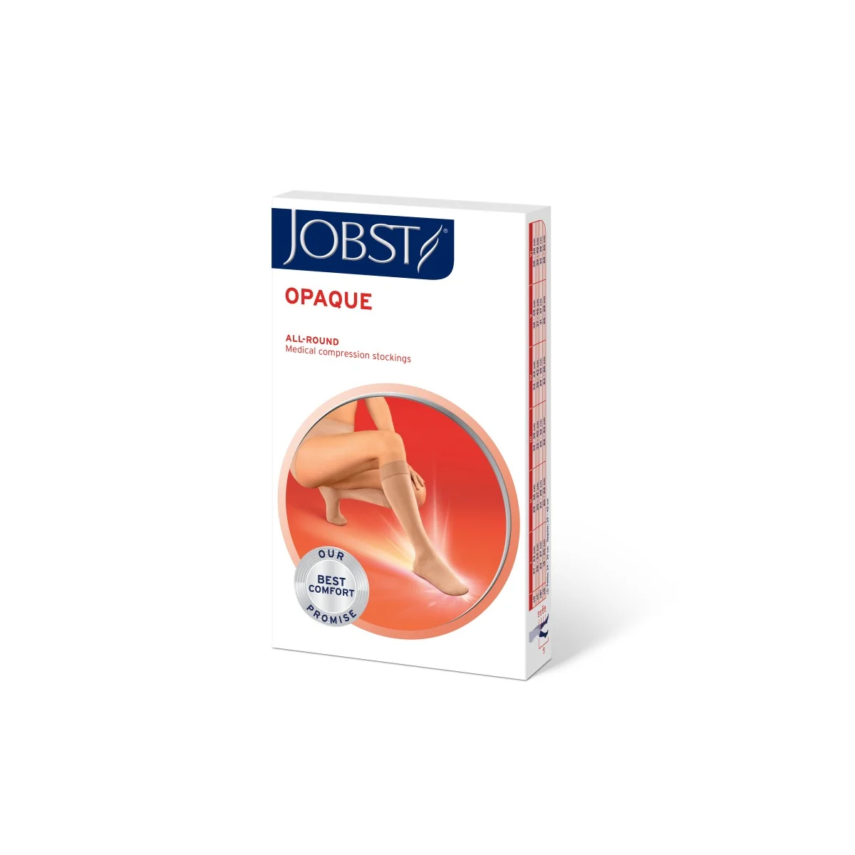 JOBST Opaque KT 1 Lýtkové punčochy bez špice vel. IV 1 pár černé