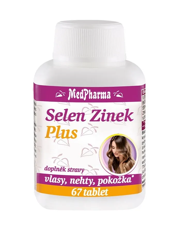 Medpharma Selen Zinek Plus 67 tablet