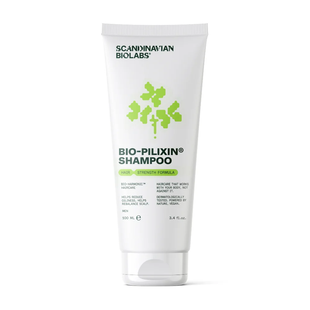 Scandinavian Biolabs Pánský šampon pro podporu růstu vlasů 100 ml