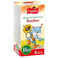 Apotheke BIO Dětský čaj Rooibos pro běžné pití