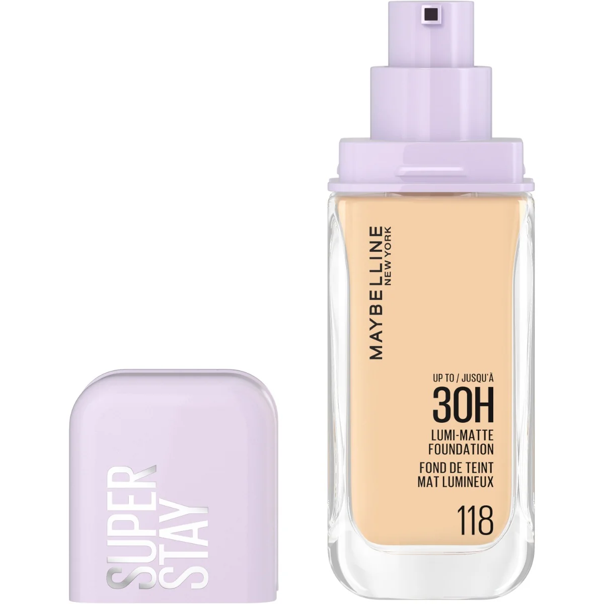 Maybelline SuperStay Lumi Matte 118 make-up 35 ml