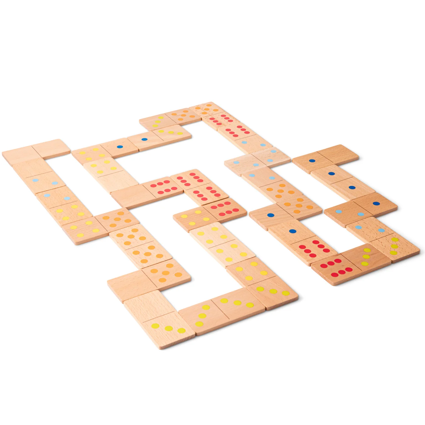 New Classic Toys Dřevěné domino - dopravní prostředky