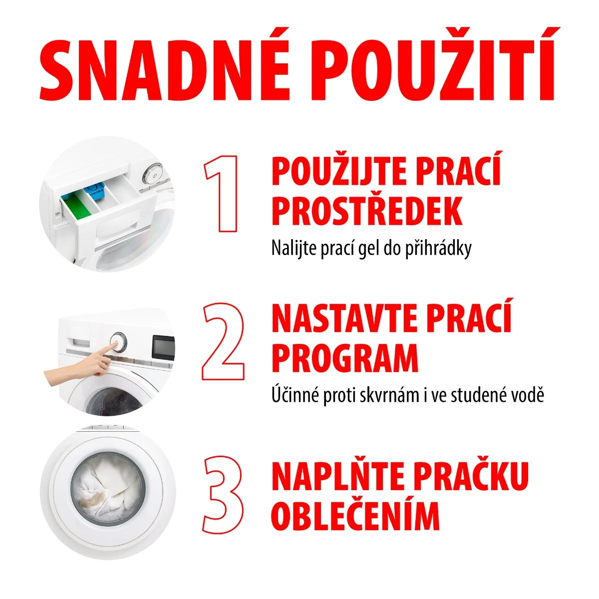 Persil Prací gel Universal 2,97 l 66 dávek