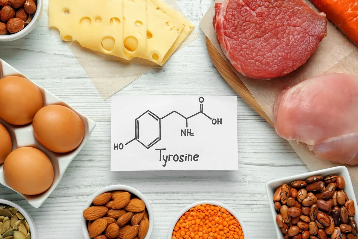 Tyrozin – proč je důležitý a jak poznat jeho nedostatek?