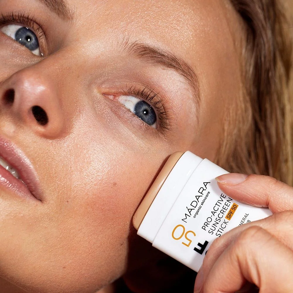 MÁDARA Pro-Active Opalovací krém SPF50 tyčinka 18 g