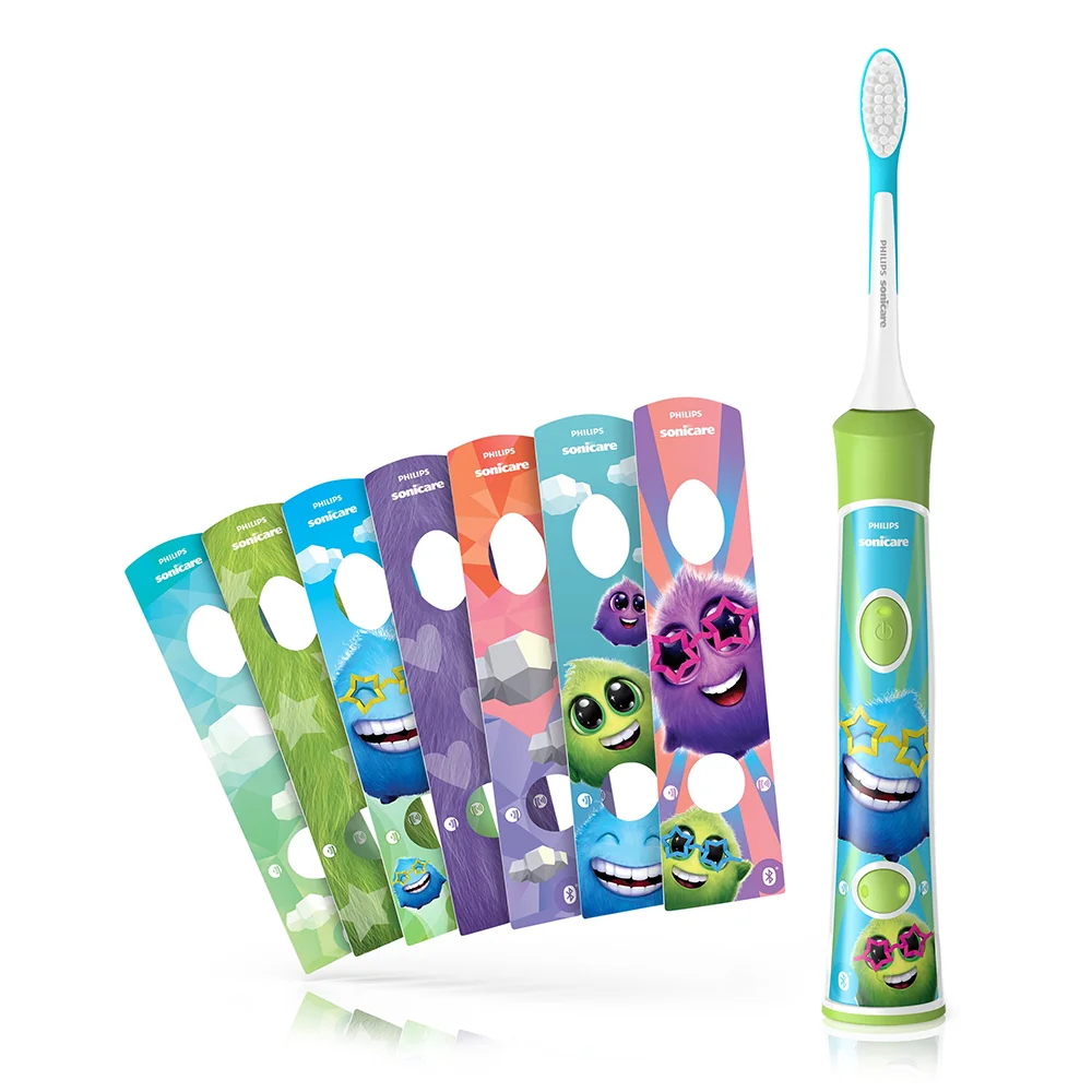 Philips Sonicare for Kids HX6352/11 dětský sonický zubní kartáček zelený