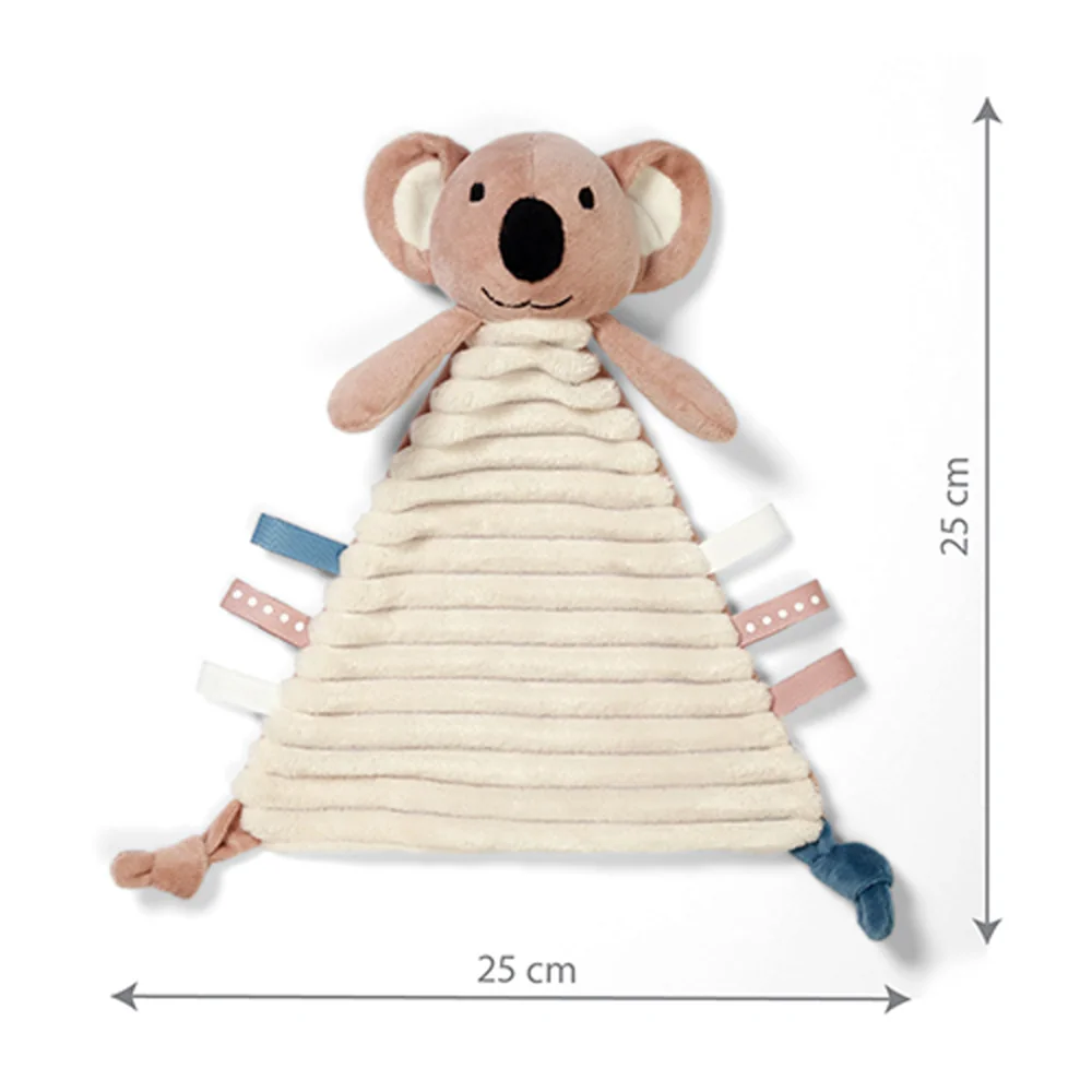 Babyono Plyšová hračka/přítulníček KOALA CHARLIE, béžový