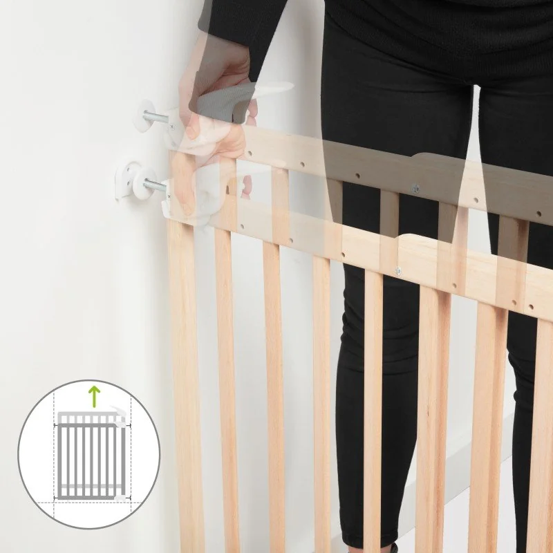 Badabulle bezpečnostní zábrana Deco Pop Natural