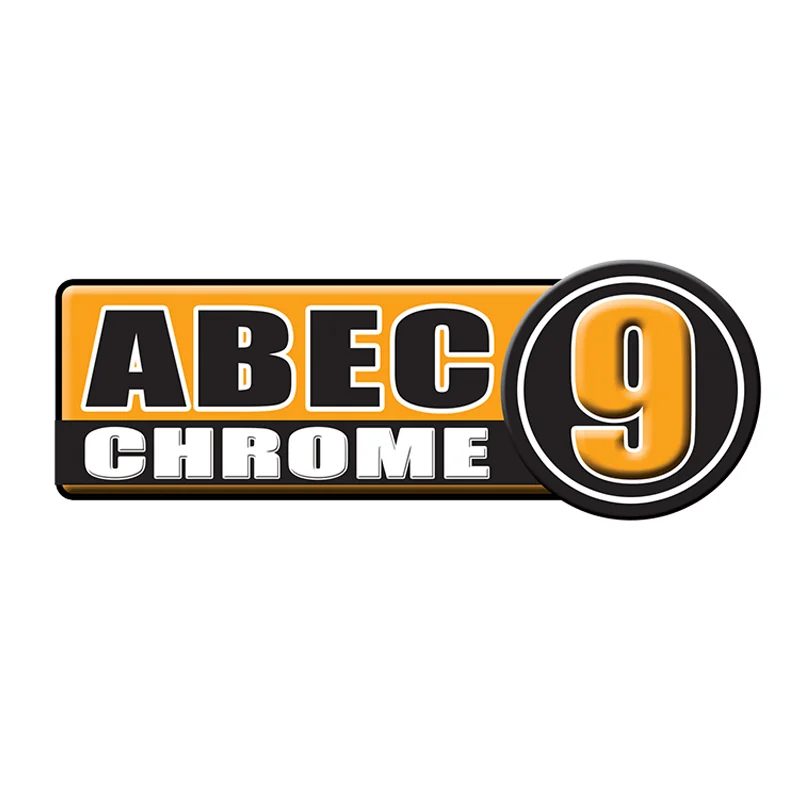 NILS EXTREME ABEC 9 CHROME LOŽISKA (8 KS)