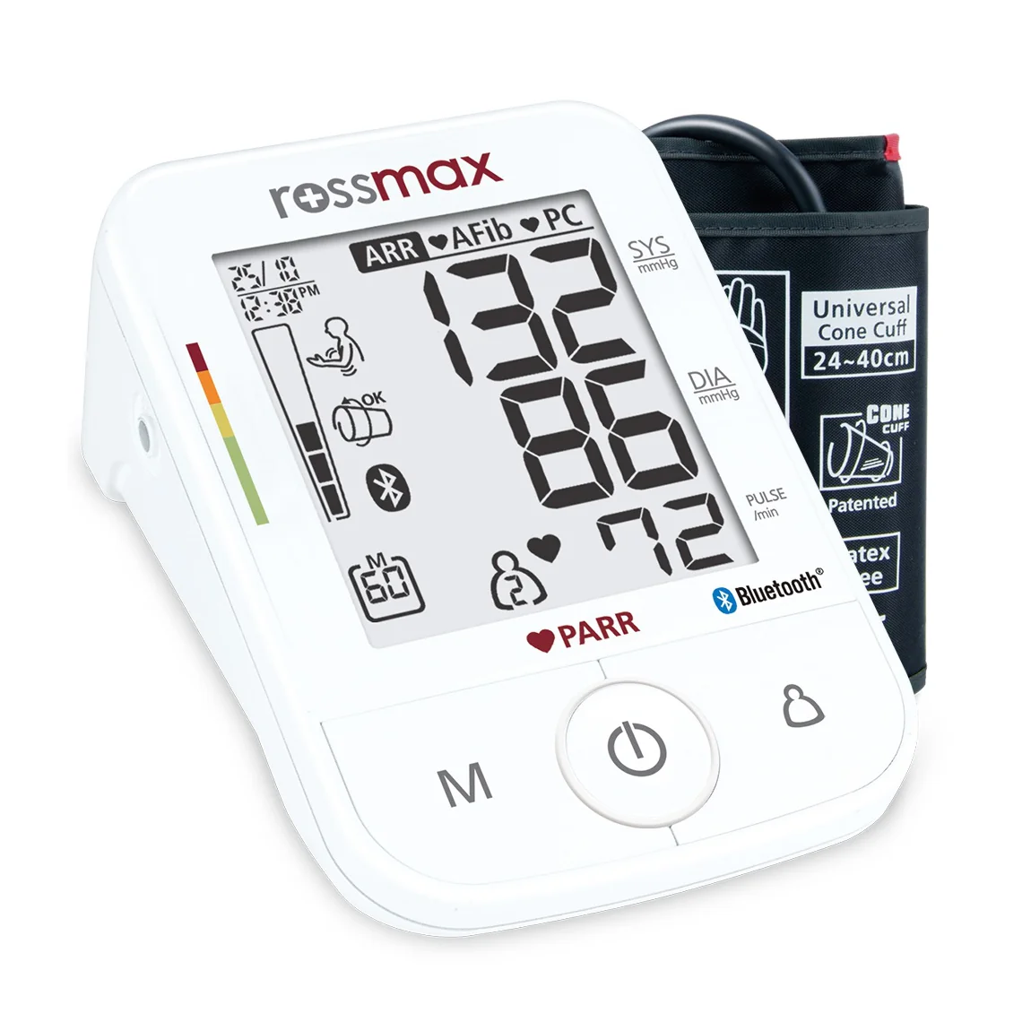 Rossmax Automatický tlakoměr X5_BT