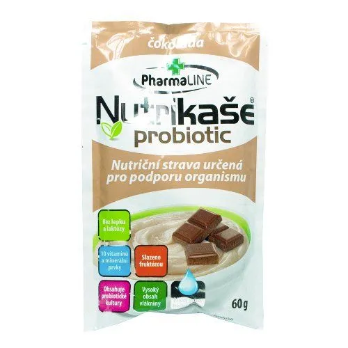 Nutrikaše probiotic s čokoládou 60 g