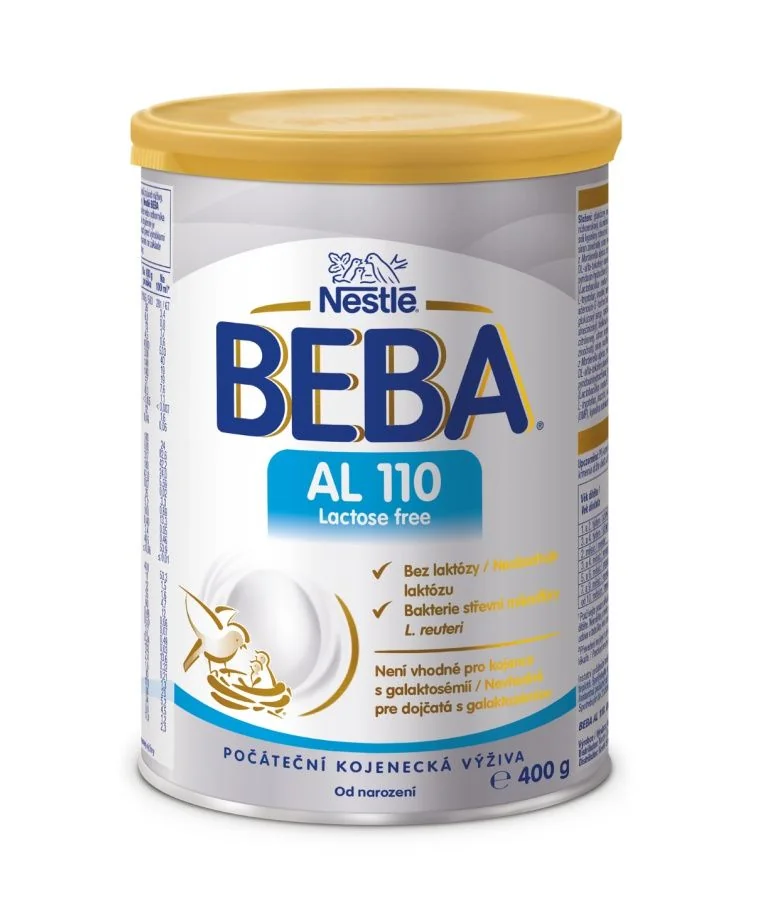 BEBA AL 110 Lactose Free 400 g