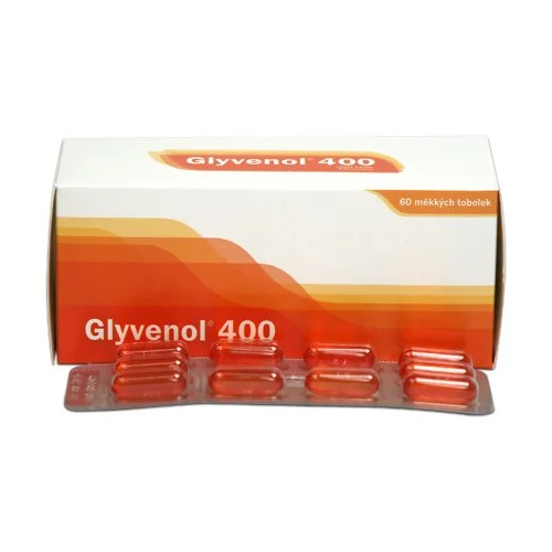 Glyvenol 400 mg 60 měkkých tobolek